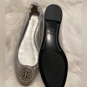 TORY BURCH
Crystal-Logo‎ Ballet Flats